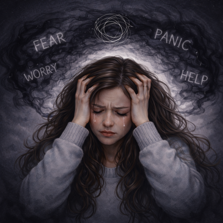 Struggling with inner turmoil